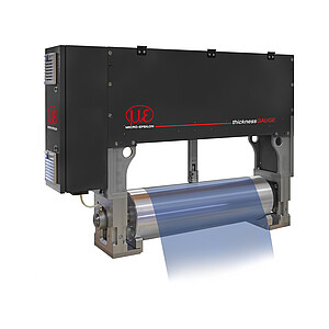 thicknessGAUGE - Compact O-frame for separator film