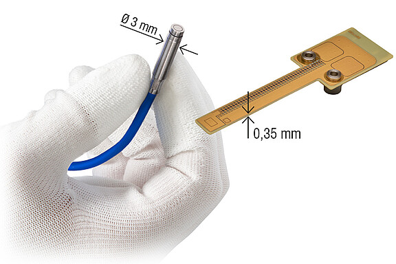 Integration in confined installation spaces