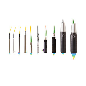 Confocal chromatic sensors