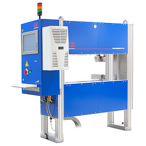 Profile measurement of treads