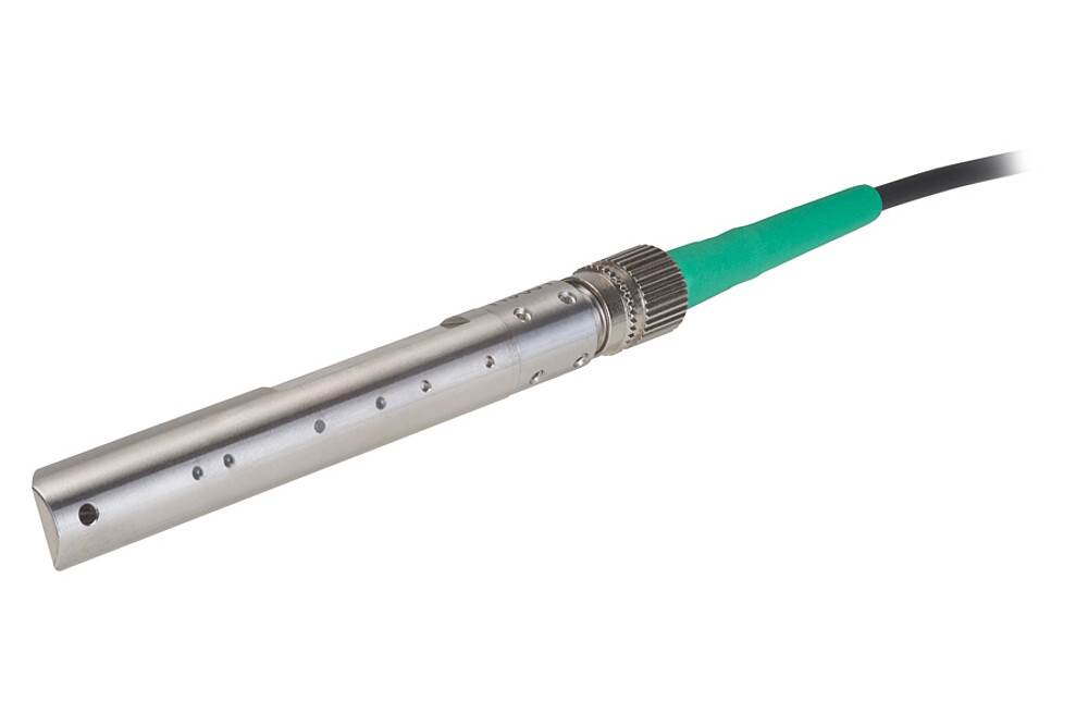interferoMETER sensor with 90° beam path