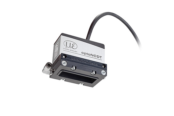 Laser-Sensor mit Schutzgehäuse