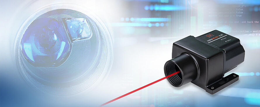 Laser-Distanzsensor optoNCDT ILR3800