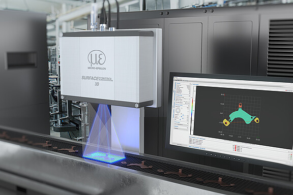 3D sensors with high accuracy and speed