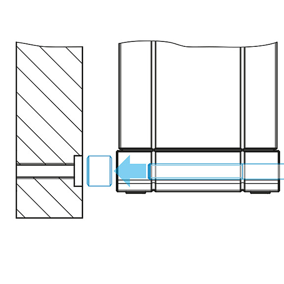 Adapter plates for replacing optoNCDT 2300 sensors