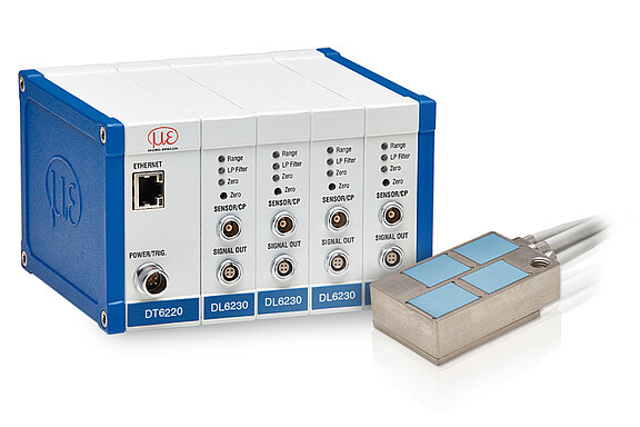 Non-contact detection of Disc Thickness Variation
