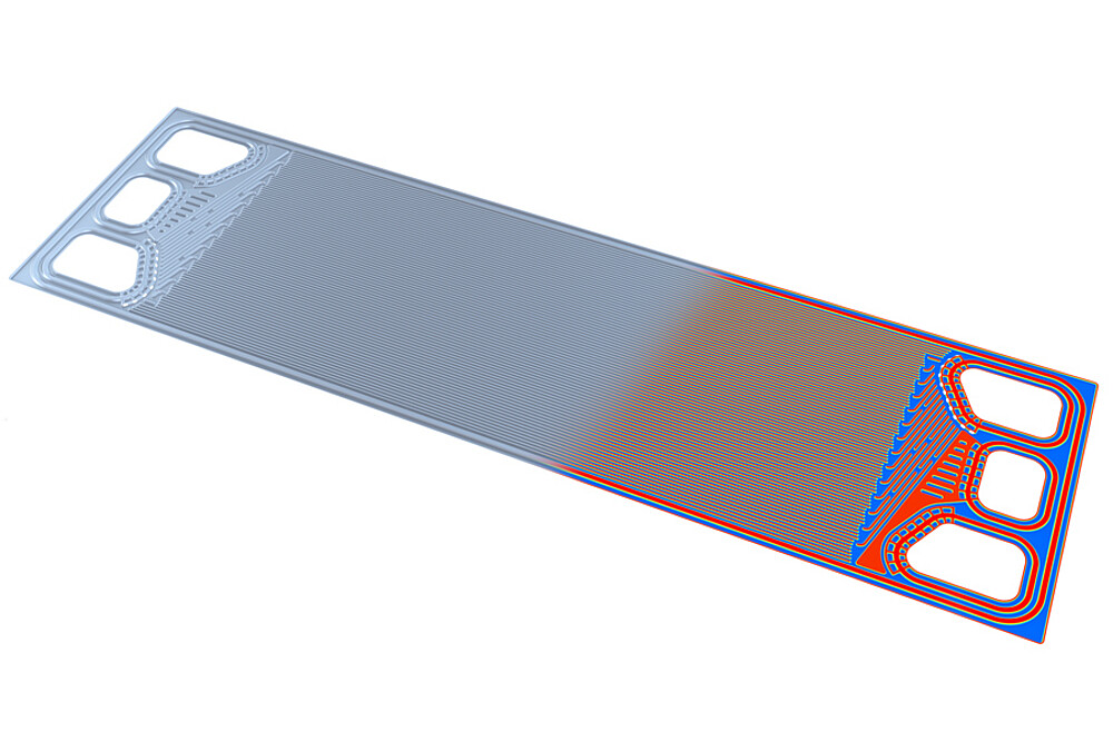 Measuring object with structures with high precision