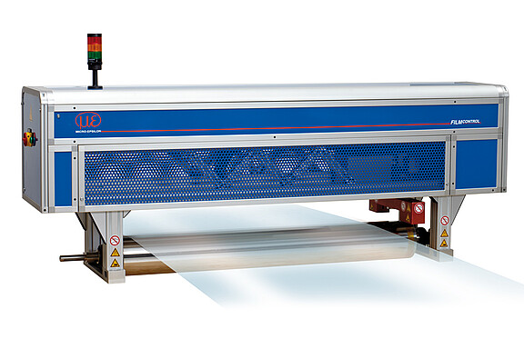 FTS 8101.EO for measuring the profile thickness of films