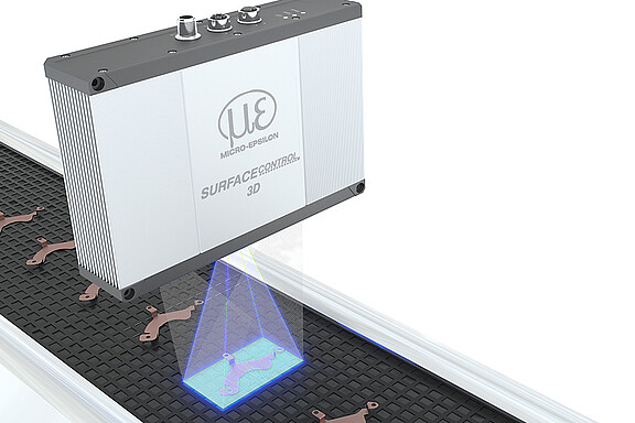 3D sensors for inline measurements 