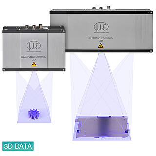 3D snapshot sensor surfaceCONTROL 3D 3200 / 3500