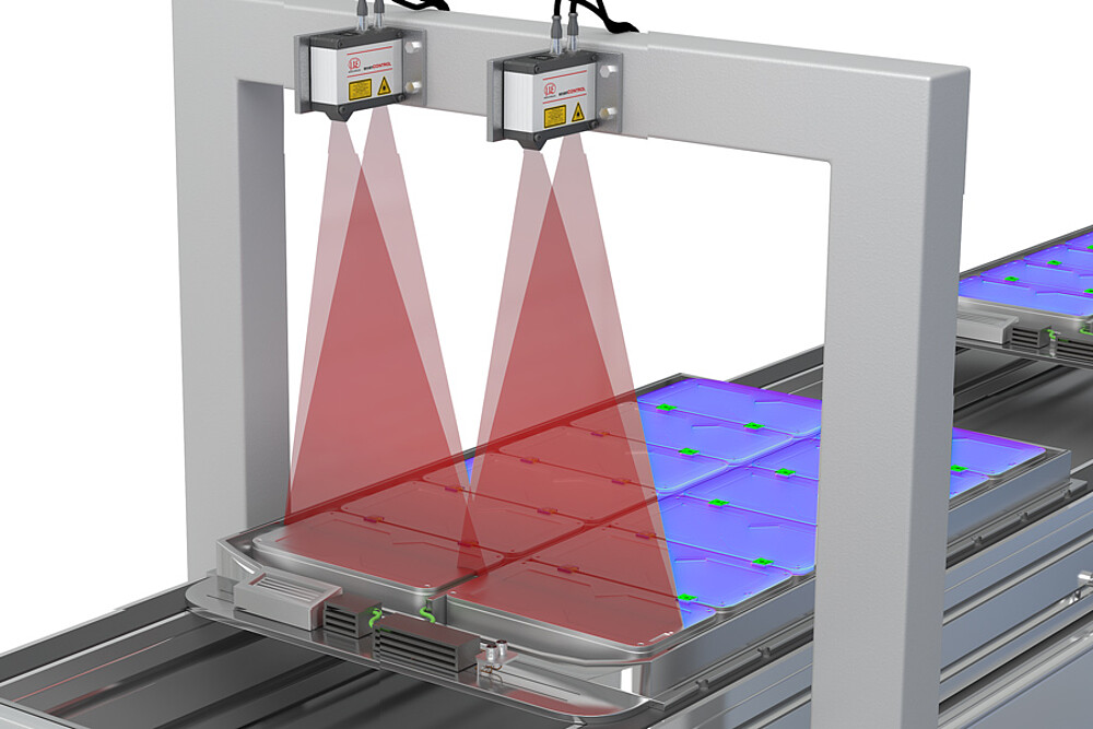 3D measurement batteries