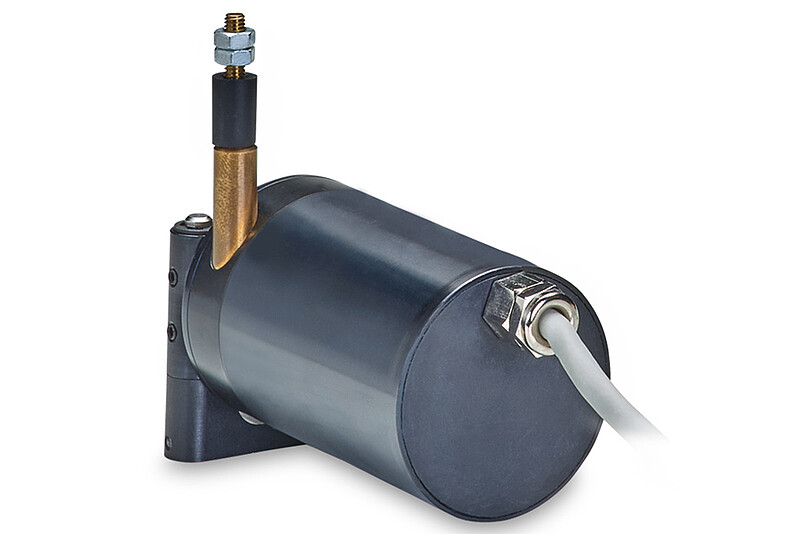 Miniature string-potentiometer sensors