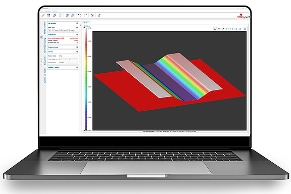 3DInspect software for 3D sensors