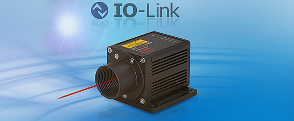 Laser-Distanz-Sensor mit IO-Link