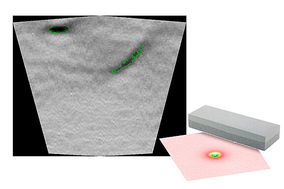 License extension with surface inspection