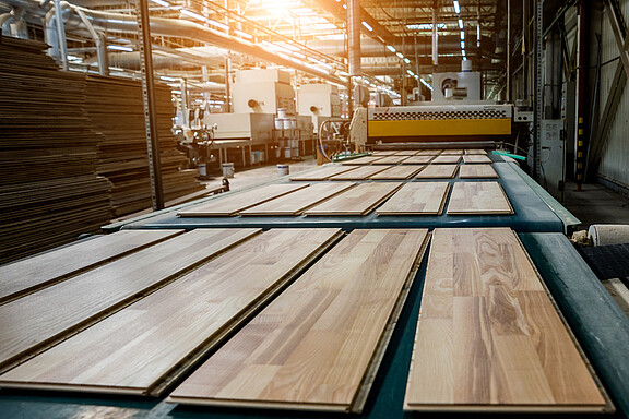 Messtechnische Lösungen für Holzindustrie