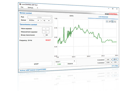 Checking the UDP functionality