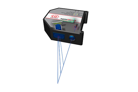 Measuring principle Laser sensors