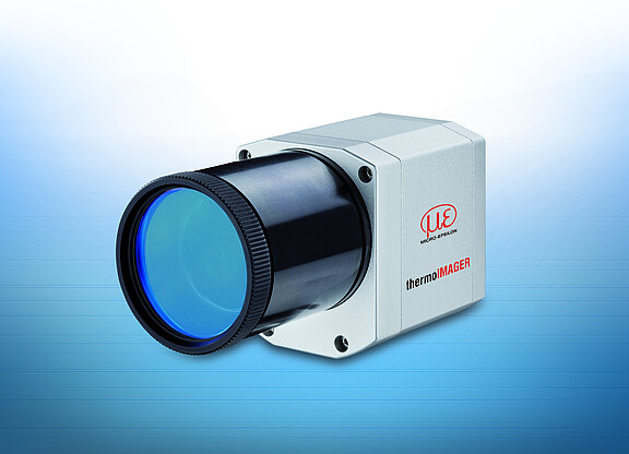 Thermal imaging camera for metals