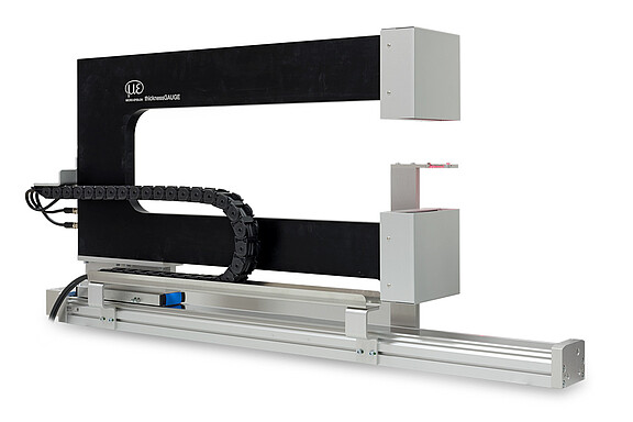 thicknessGAUGE 3D for 2D/3D measurements