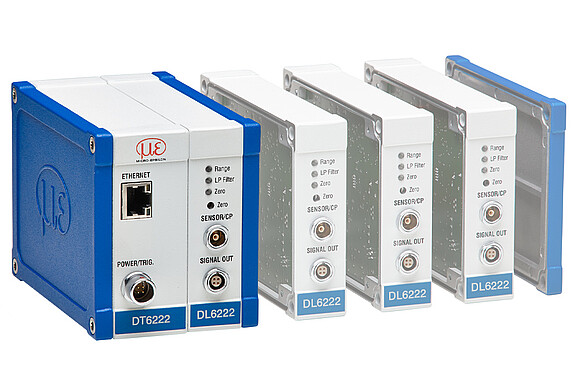 Capacitive sensors Multi-channel system