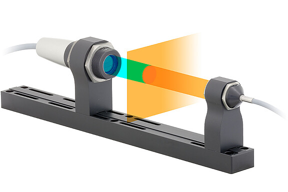 Color measurements of glass shades