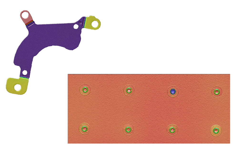 Geometry and shape recognition