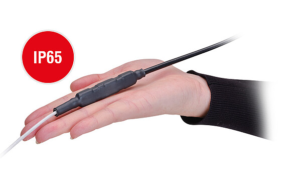 thermoMETER SE with IP65