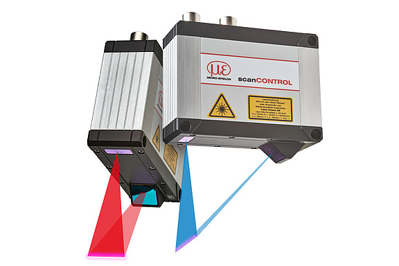 Scanner laser 3D preciso per ispezione di superficie e forma