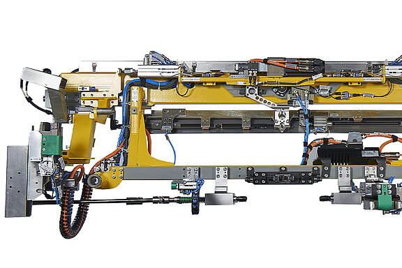 Laser profile scanner in cockpit assembly