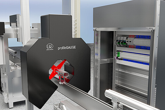 360° 3D geometry inspection of profiles and semi-finished products