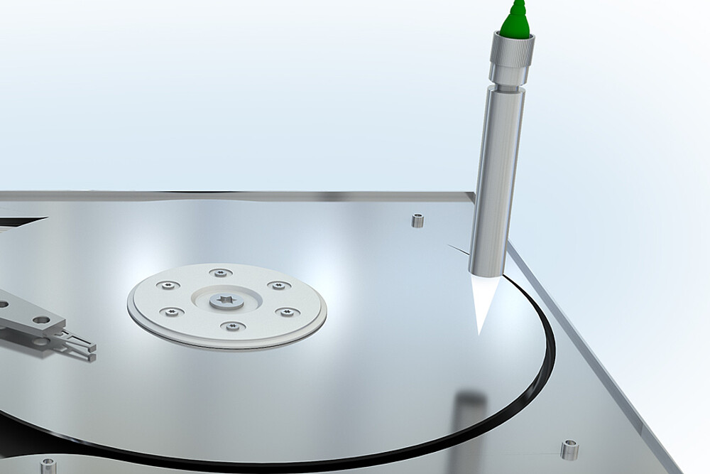 Measurement on different surfaces