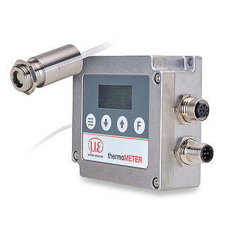 Pyrometer thermoMETER UC