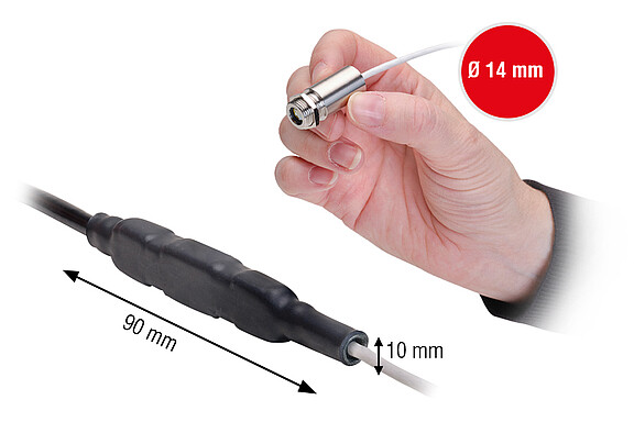 thermoMETER SE with small diameter