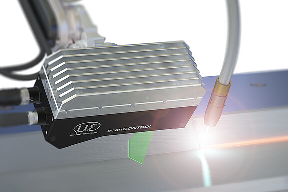 Laser scanner for weld seam monitoring