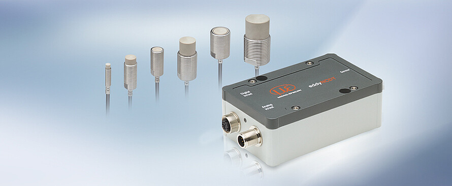 Induktiva lägesgivare från Micro-Epsilon