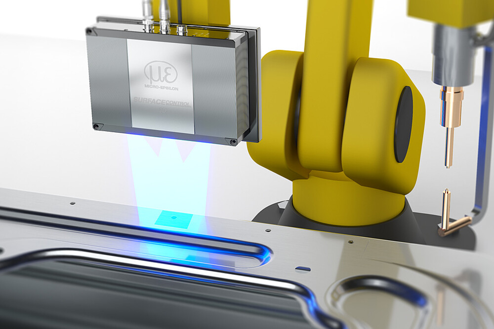 surfaceCONTROL with large measuring range