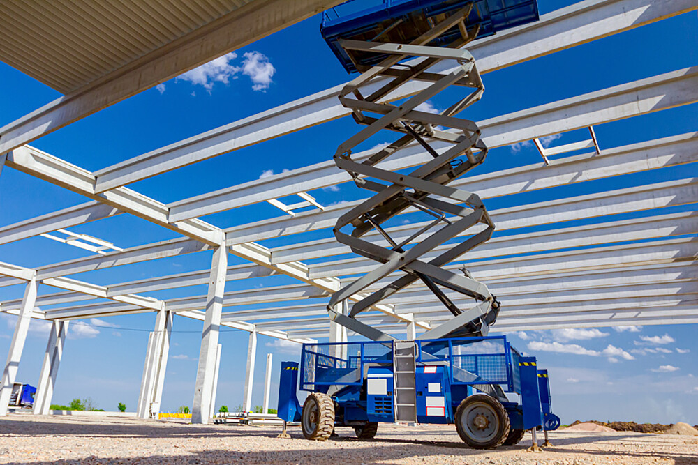 Measuring the lifting height
