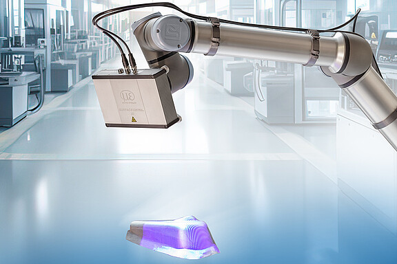 3D sensors from Micro-Epsilon for use with robots