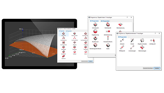 3DInspect software