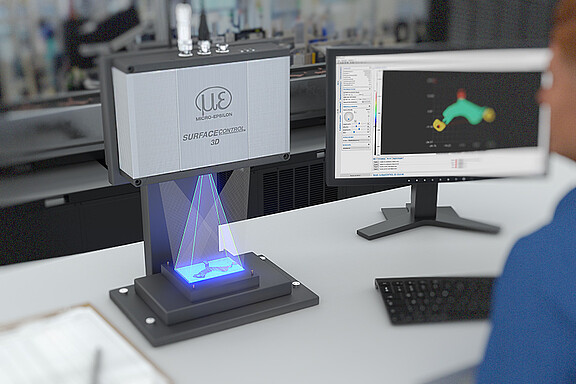 3D sensors for offline measurements