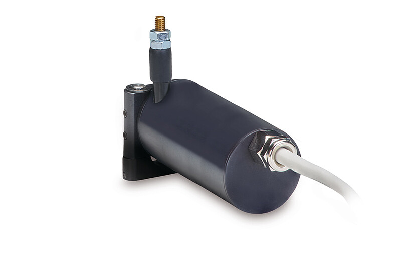 Miniature string-potentiometer sensors