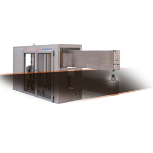 thicknessCONTROL - High performance measuring systems for electrode film Measuring systems for the battery production