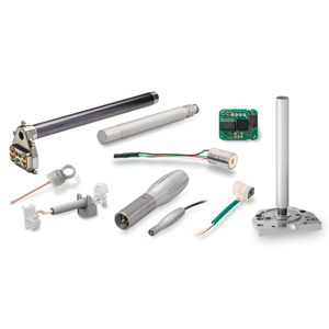 Customer-specific sensors for OEM & series applications Inductive sensors (LVDT)