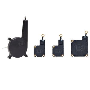 String-potentiometer sensors for serial integration & OEM String-potentiometer sensors