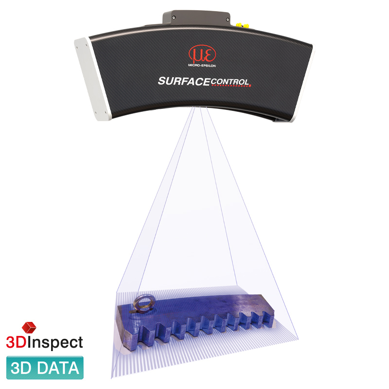 3D snapshot sensor surfaceCONTROL 3D 2600