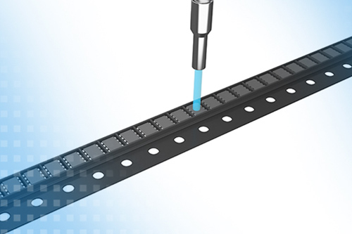 Detection and verification of the presence of small parts