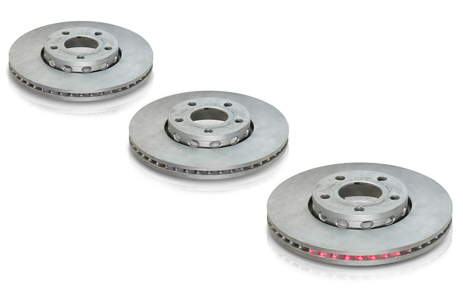 Brake disc detection and classification