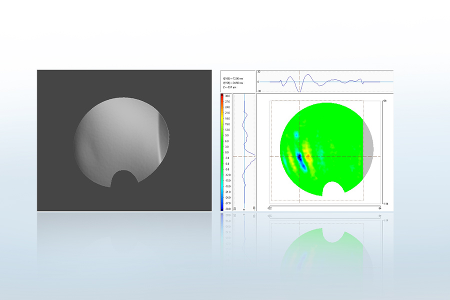 Surface inspection for automotive components