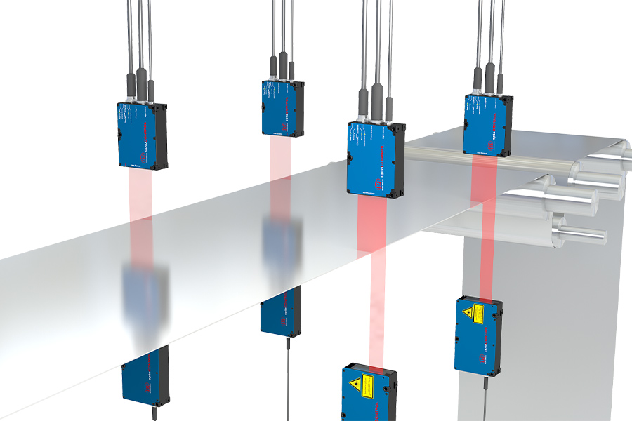 Web edge control of electrode film